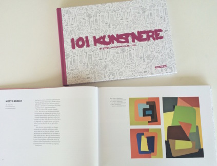 Mette Brinch 101 kunstnere 2016