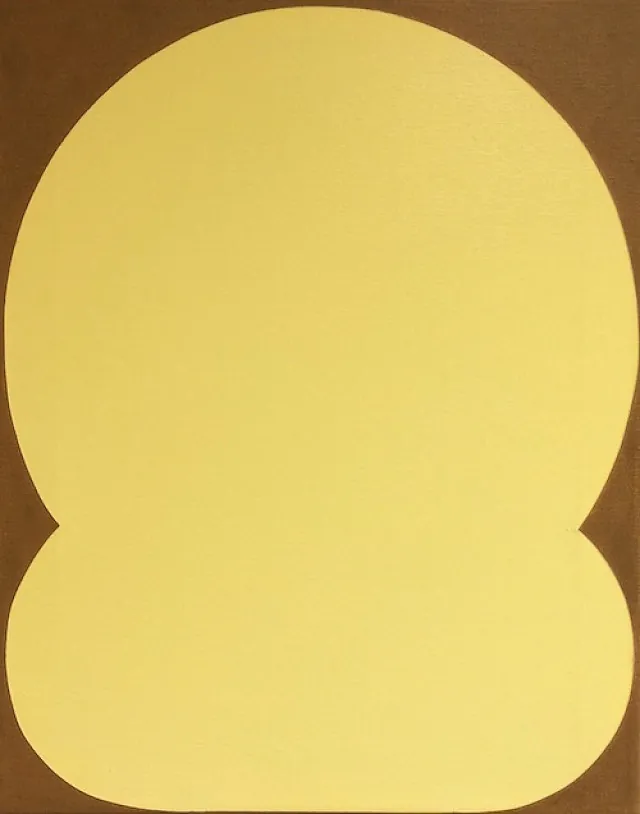 Shadows, akryl på lærred, 50 x 40 cm, 2017